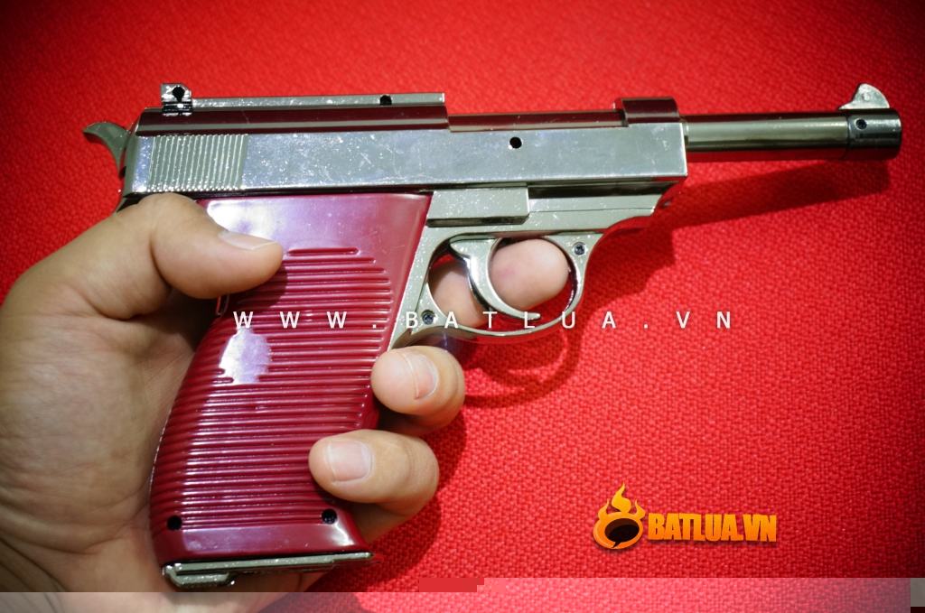 bật lửa hình súng quân sự  P38 - MS 55 008